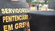 Imagem Agentes penitenciários convocam greve para quinta e sexta-feira