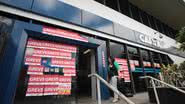 Imagem Greve: Caixa e Banco do Nordeste ainda de portas fechadas