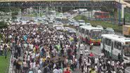 Imagem Cidades do interior também entram na rota das manifestações