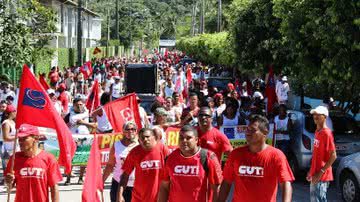 Imagem Profissionais de hotelaria em Porto seguro fazem greve