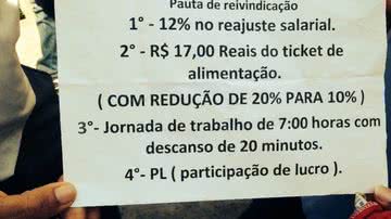 Imagem Advogado do sindicato admite: havia dúvidas sobre o resultado da assembleia