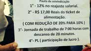 Imagem Greve: entenda as reivindicações e o que culminou na paralisação