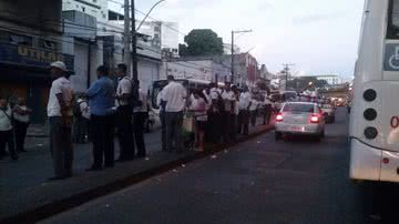 Imagem Estado de greve: rodoviários param a Sete Portas e Salvador amanhece sem ônibus