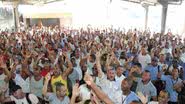 Imagem Rodoviários dissidentes se concentram no Sinergia e realizam assembleia