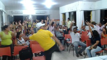 Imagem Servidores de Itabuna paralisam atividades e chamam prefeito de &#039;intransige