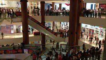 Imagem Central de boataria? Leitores relatam arrastões e fechamento de shopping
