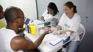 Imagem Caminhada no Dique alerta para os riscos das hepatites virais