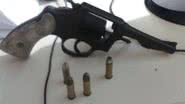 Imagem Homem é preso com arma em Itaparica