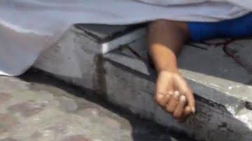 Imagem Homem é executado na frente do filho em Feira de Santana