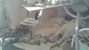 Imagem Idoso morre eletrocutado no bairro da Liberdade