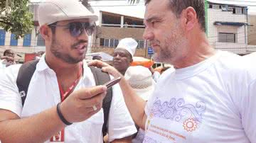 Imagem Daniel Almeida reforça nome de Alice para o governo