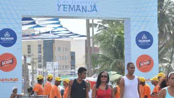 Imagem Festa de Iemanjá: trânsito da Vasco e Lucaia está crítico