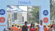 Imagem Festa de Iemanjá: trânsito da Vasco e Lucaia está crítico