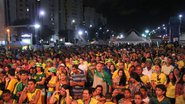 Imagem Telões exibirão partida do Brasil em Plataforma e no Imbuí