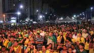 Imagem Telões exibirão partida do Brasil em Plataforma e no Imbuí