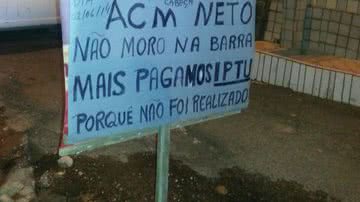 Imagem SUCOP responde denúncia de moradores da Caixa D’Água