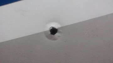 Imagem Policiais de base comunitária são recebidos a tiros no bairro Santa Cruz