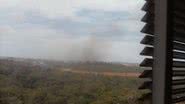 Imagem Incêndio atinge vegetação no bairro Mussurunga 