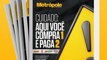 Imagem Jornal da Metrópole destaca ilegalidade na venda casada de seguros