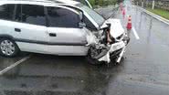 Imagem Um morre e dois ficam feridos em acidente na Estrada do Coco