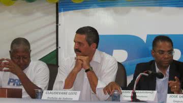 Imagem Por 'sobrevivência', prefeito de Itabuna contraria decisão do PRB