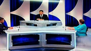 Imagem  Debate SBT: candidatos não apresentam ações concretas para Segurança Pública
