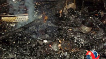 Imagem Barraco pega fogo e quatro crianças morrem carbonizadas em Itabuna
