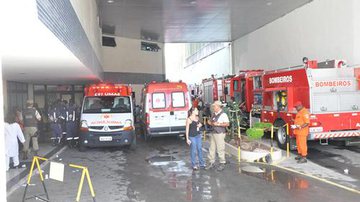 Imagem Incêndio atinge Hospital Teresa de Lisieux