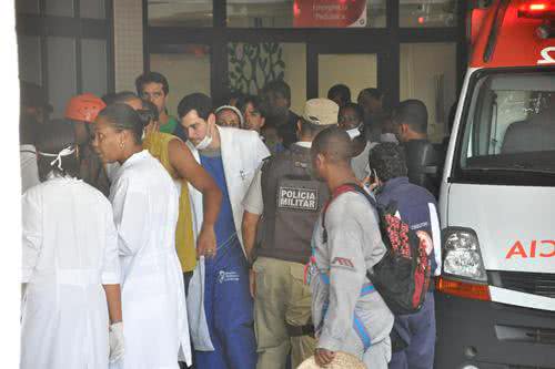 Imagem Após incêndio, Codesal isola parte do Hospital Tereza de Lisieux