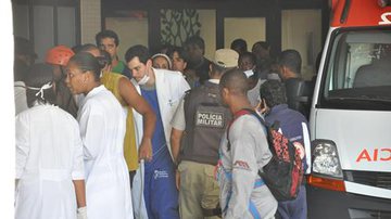 Imagem Após incêndio, Codesal isola parte do Hospital Tereza de Lisieux