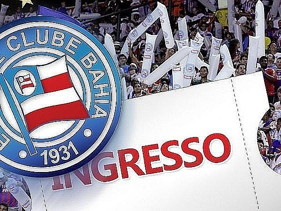 Imagem Ainda restam ingressos para Bahia e Atlético-MG