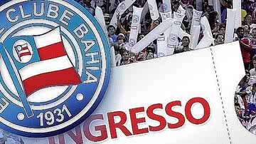 Imagem Ainda restam ingressos para Bahia e Atlético-MG