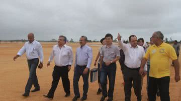 Imagem Chineses garantem que iniciam obras da JAC Motors em janeiro, diz prefeitura