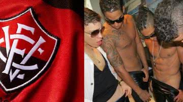 Imagem Jogadores do Vitória são comparados a pagodeiros do New Hit
