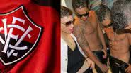 Imagem Jogadores do Vitória são comparados a pagodeiros do New Hit