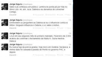 Imagem Kajuru dispara contra Milton Neves: “ignorância e falta de cultura”