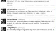 Imagem Kajuru dispara contra Milton Neves: “ignorância e falta de cultura”