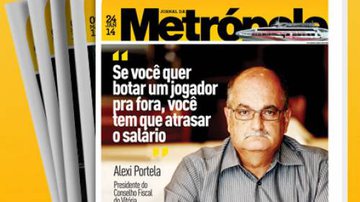 Imagem Jornal da Metrópole: repercute entrevista de Alexi Portela a Zé Eduardo