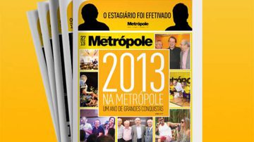 Imagem Jornal da Metrópole: um ano de grandes realizações do Grupo