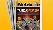 Imagem Jornal da Metrópole destaca o trânsito caótico de Salvador