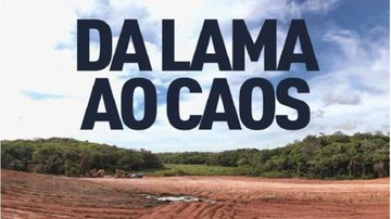 Imagem Jornal da Metrópole: “da lama ao caos”