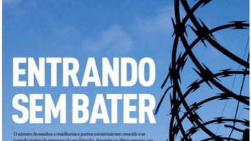 Imagem Jornal da Metrópole: Entrando sem bater