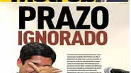 Imagem Jornal da Metrópole cobra prazo de ACM Neto