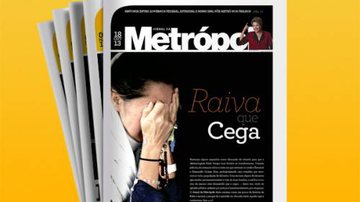 Imagem Jornal da Metrópole traz matéria detalhada sobre morte de irmãos