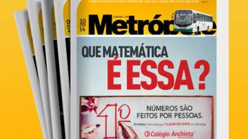 Imagem Jornal da Metrópole desce a madeira no Colégio Anchieta