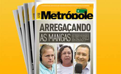 Imagem Com o bloco na rua: Geddel, Lídice e Rui já trabalham forte em suas candidaturas