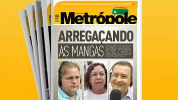 Imagem Com o bloco na rua: Geddel, Lídice e Rui já trabalham forte em suas candidaturas