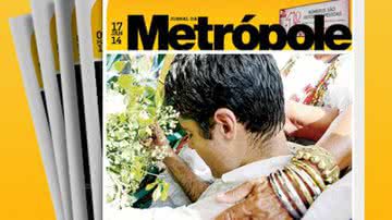 Imagem Jornal da Metrópole: O muso consagrado do Bonfim