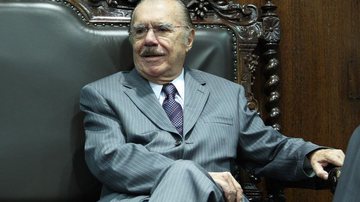 Imagem Presidente do PMDB confirma que Sarney não será candidato à reeleição