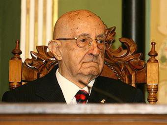 Imagem Morre, aos 97 anos, o juiz Luiz de Pinho Pedreira da Silva